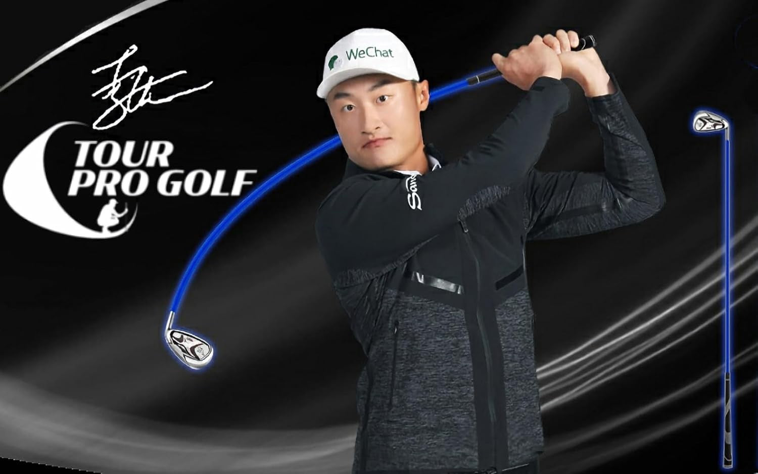 7 Iron Golf Swing Trainer Flexible Whip Tempo Aid