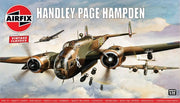 1:72 Handley Page Hampden Military Aircraft Plastic Model Kit 123 Pcs