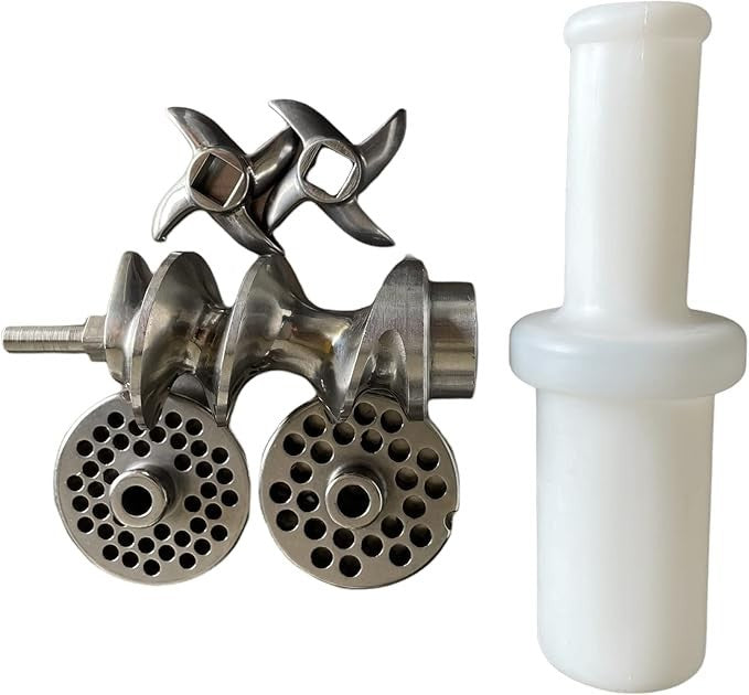 Commercial Meat Grinder Size 12 Butchers Mincer 120kg h Stainless