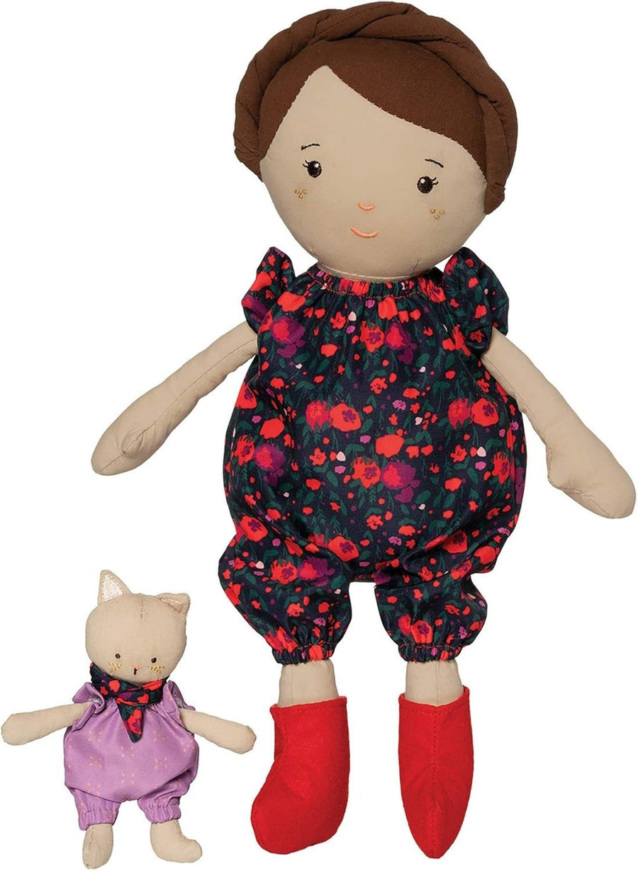 35.56cm Washable Soft Doll Cat Companion Removable Outfit