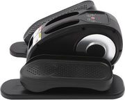 Under Desk Elliptical Electric Quiet Seated Pedal Exerciser Remote LCD