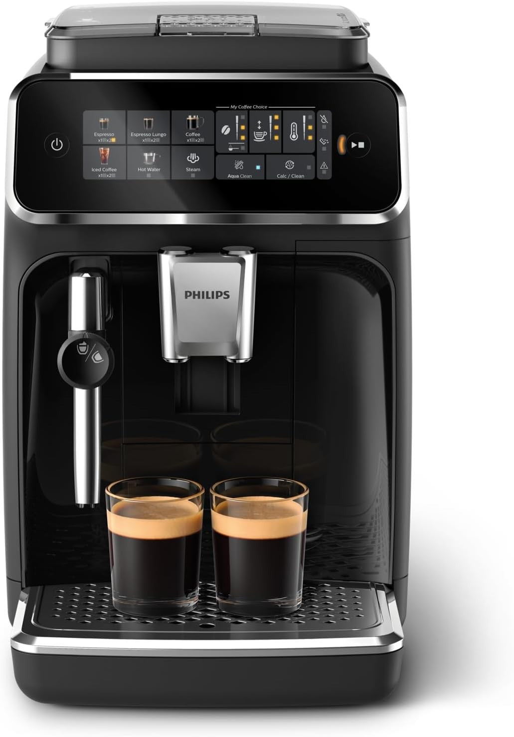 Automatic Bean to Cup Coffee Machine | Milk Frother | Silent Brew | 1.8L Tank