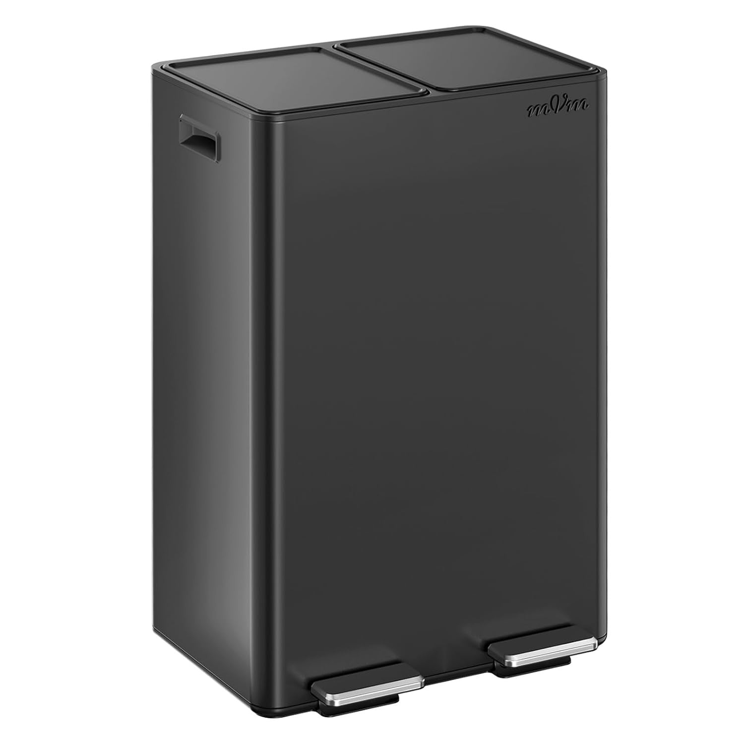 60L Dual Kitchen Recycling Bin 2x30L Pedal