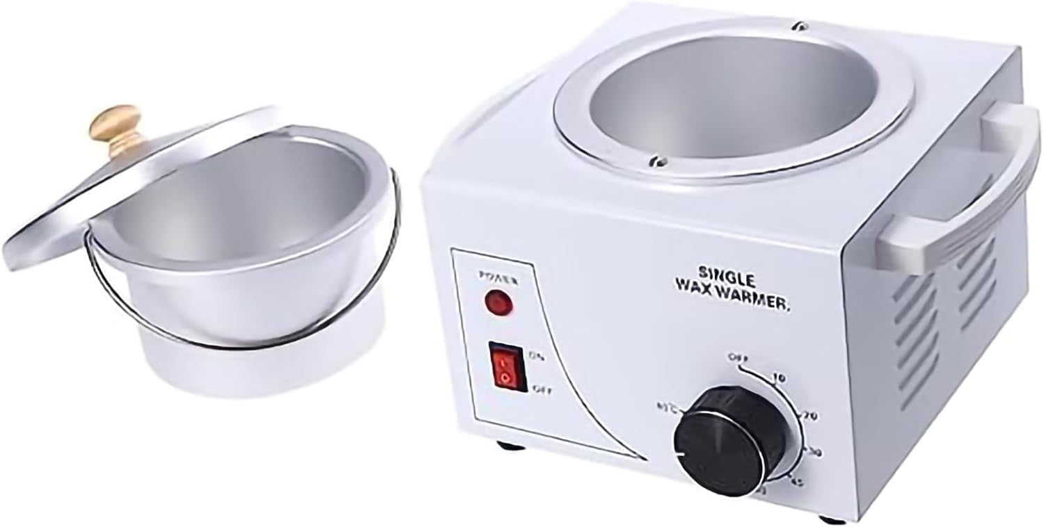Electric Chocolate Melting Machine 600ml Fondue Pot Temperature Control