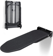 Wall Mounted Folding Ironing Board Compact Heat Resistant Space Saver