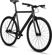 Urban Fixed Gear Bike Lightweight Aluminum Frame Single Speed Commuter