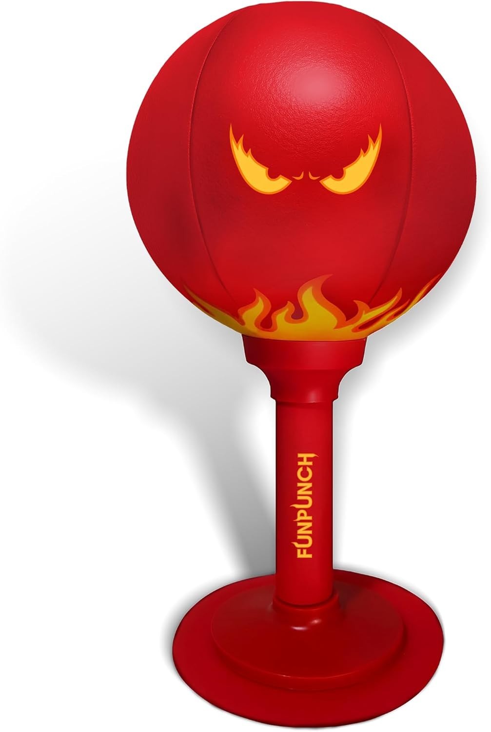 Desktop Boxing Speed Bag Suction Cup Mini Punch Bag Stress Relief