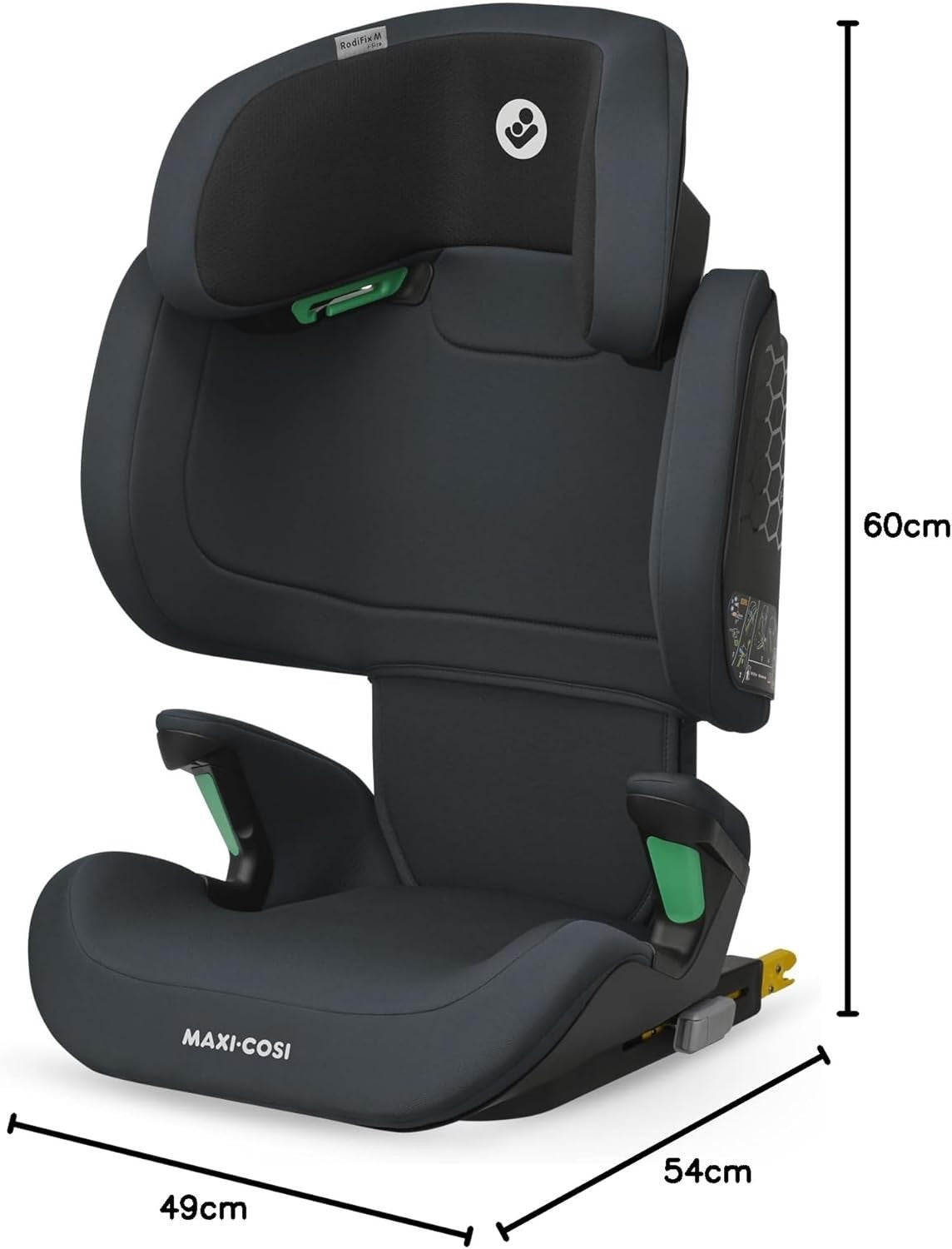 High Back Booster Car Seat ISOFIX 3.5–12 Years Side Impact Protection