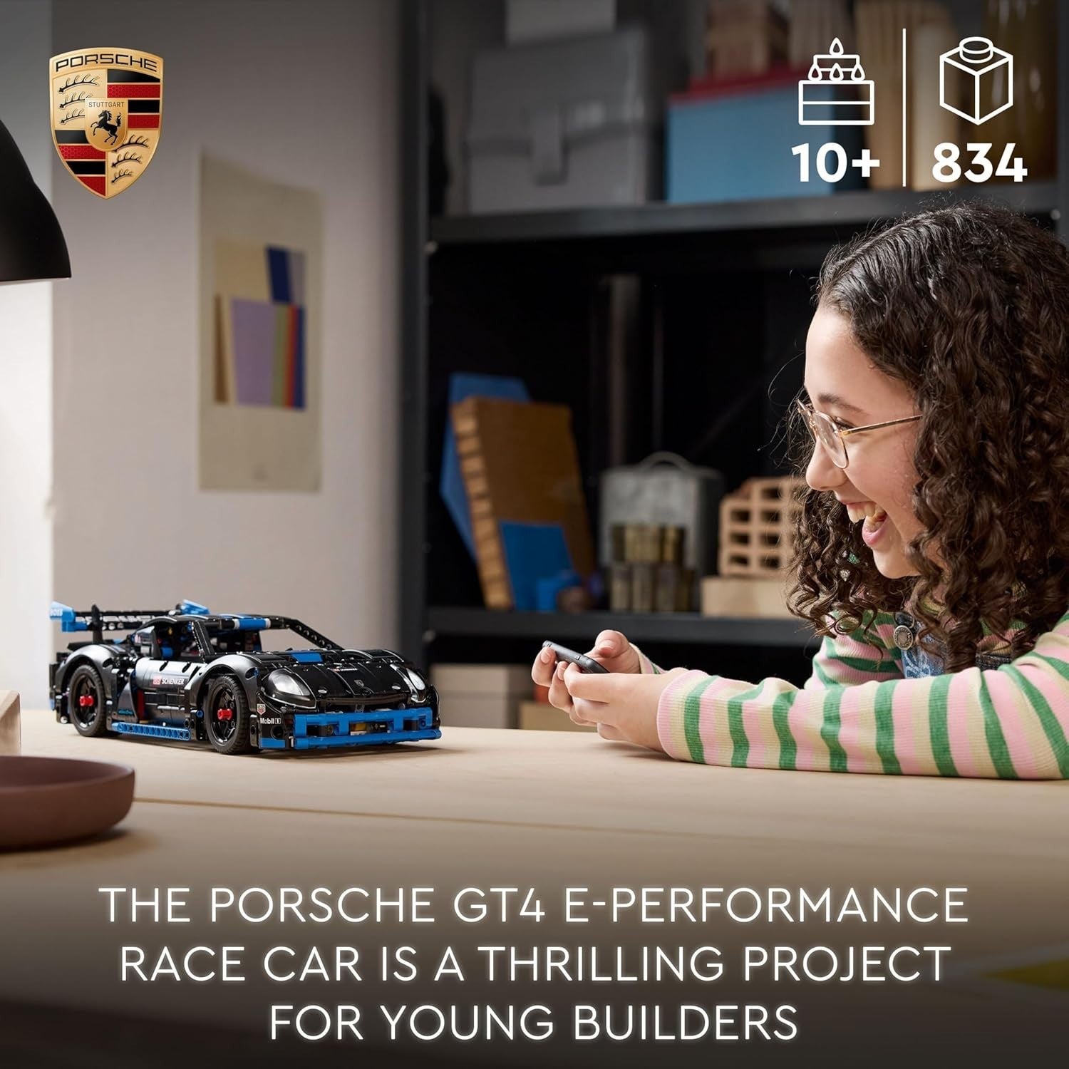 The Technic GT4 e-Performance RC Car Toy for Kids 10+