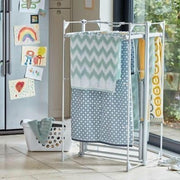 3-Tier Heated Clothes Airer – Foldable Electric Dryer