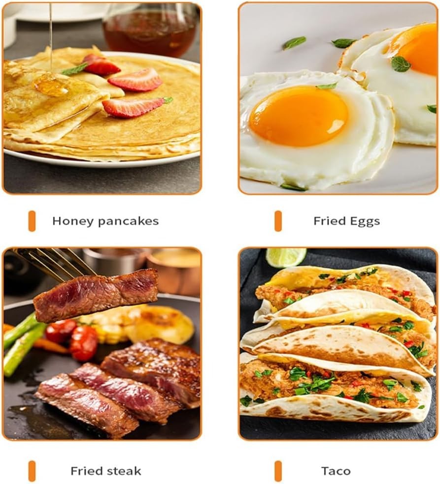 1000W Electric Pancake Machine 30cm Non-Stick Crepe & Tortilla Maker
