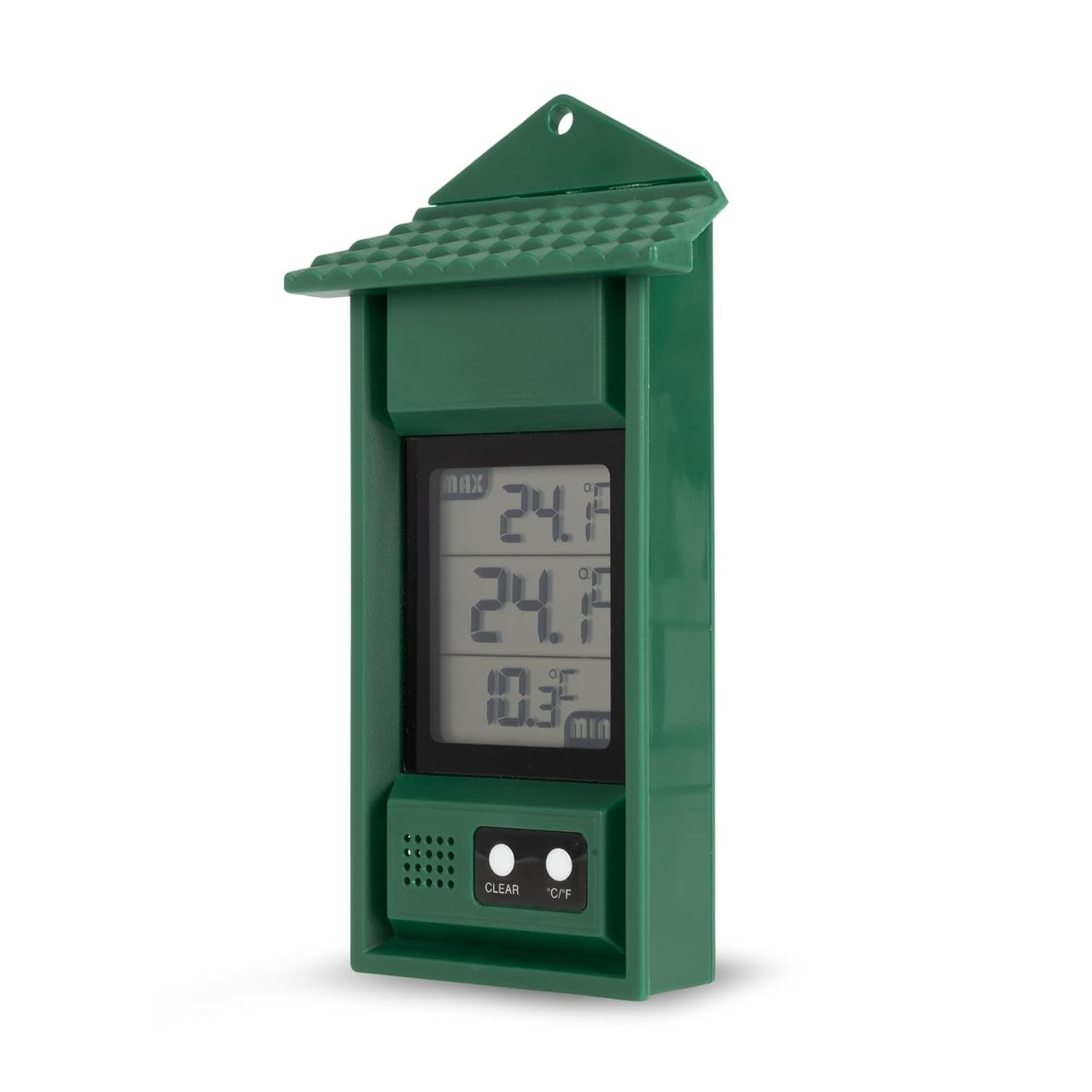 Digital Max Min Thermometer for Greenhouse Conservatory Garden Grow Room