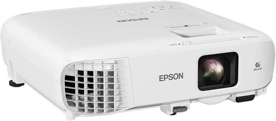 3600 ANSI 3LCD Projector XGA HDMI 1080P Classroom Office Ceiling Mount