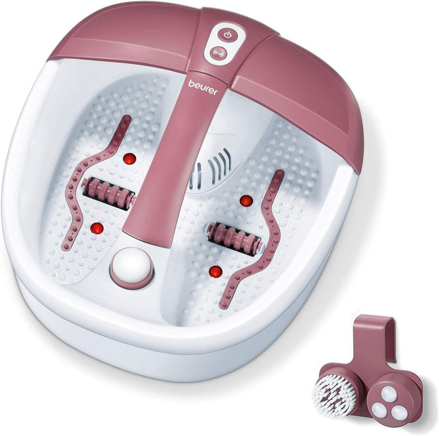 Foot Spa Bath Bubble & Vibration Massage Infrared Heat Pedicure Set