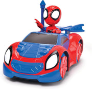Marvel Spidey Web Crawler 1:24 RC Car – Remote Control Toy for Kids 3+