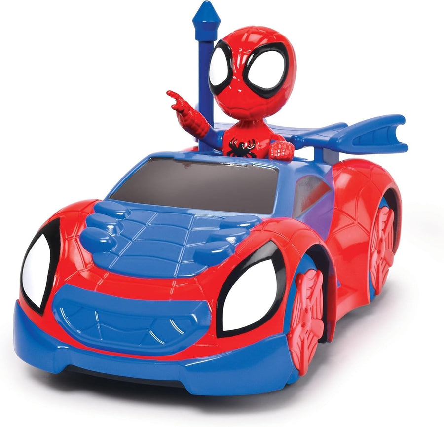 Marvel Spidey Web Crawler 1:24 RC Car – Remote Control Toy for Kids 3+