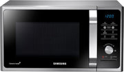 23L Solo Microwave 800W 20 Auto Cook Ceramic Interior Silver
