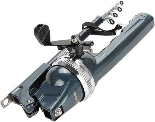 Portable Folding Fishing Rod with Built-in Reel – Lightweight Travel Kit