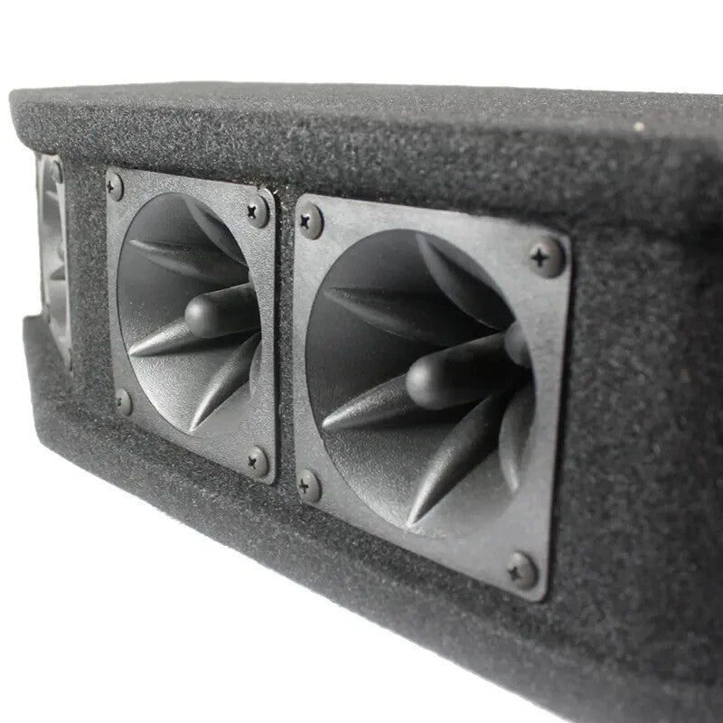 DJ Piezo Tweeter Box Add-On 100W Max 6×80 mm – Portable Party & Stage Enhancer
