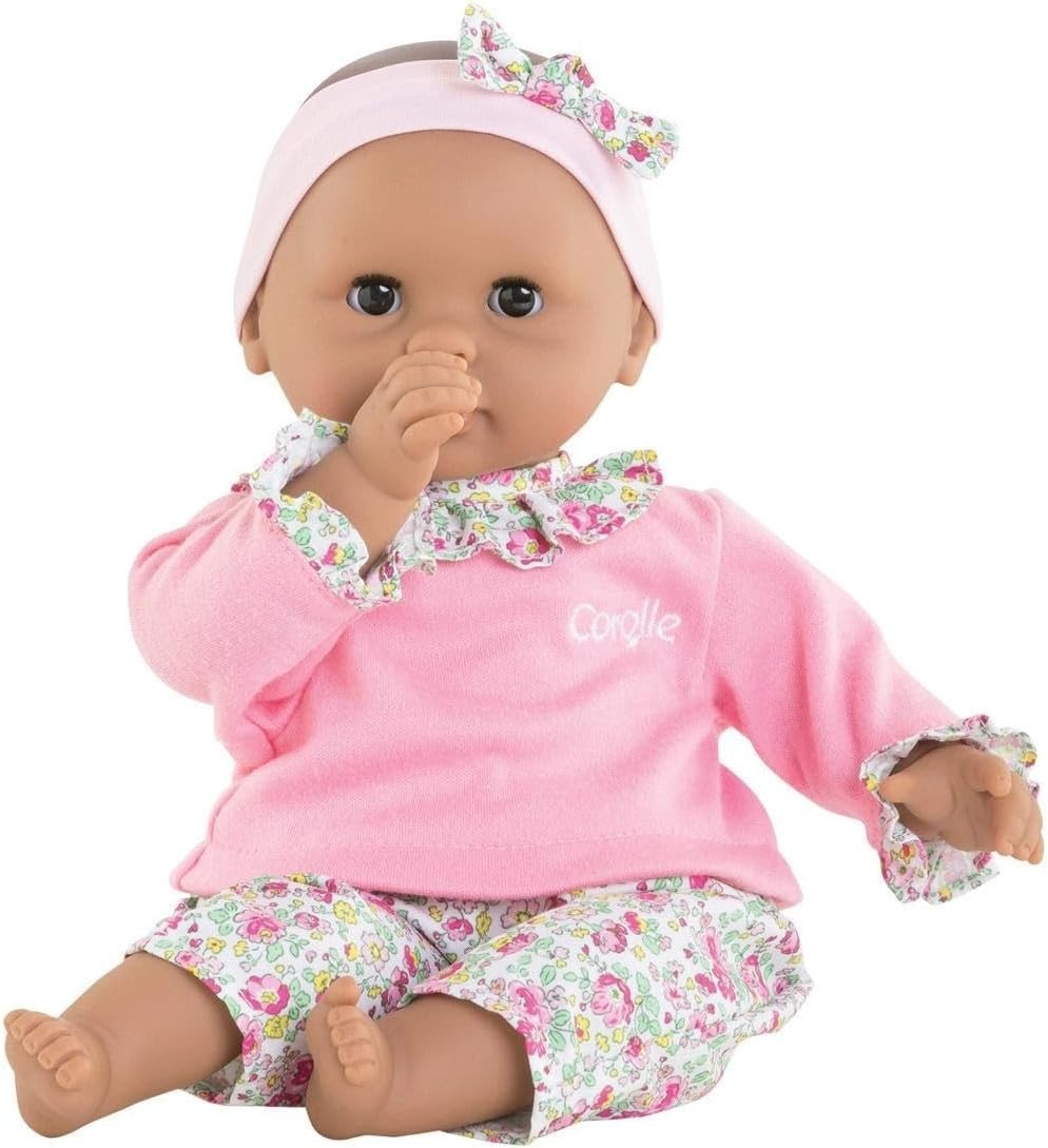 30cm Soft Baby Doll Sleeping Eyes Vanilla Scent Toddler Safe 18M+