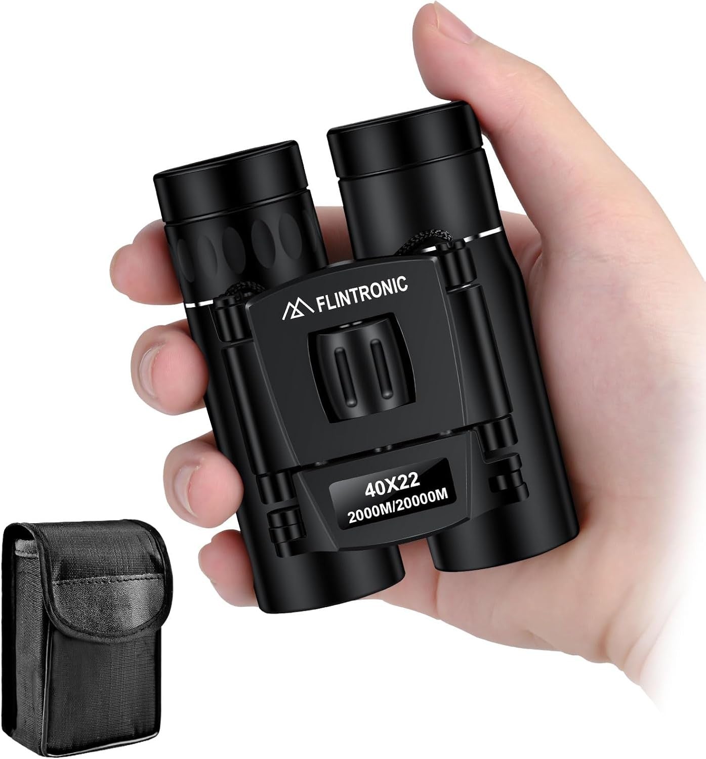40x22 HD Mini Binoculars Compact Waterproof Pocket Size Travel Hiking Camping