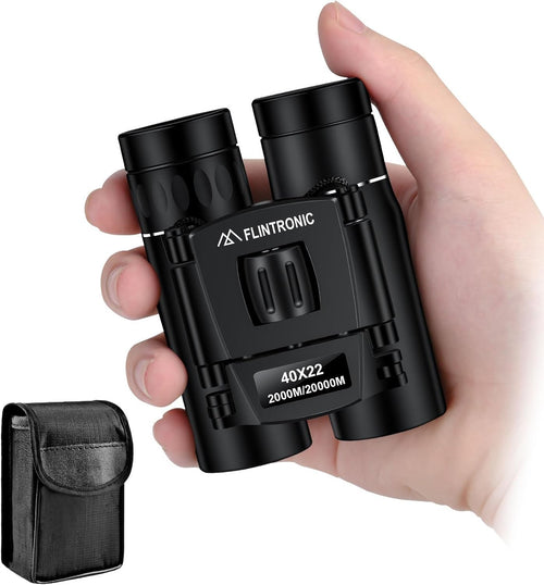 40x22 HD Mini Binoculars Compact Waterproof Pocket Size Travel Hiking Camping