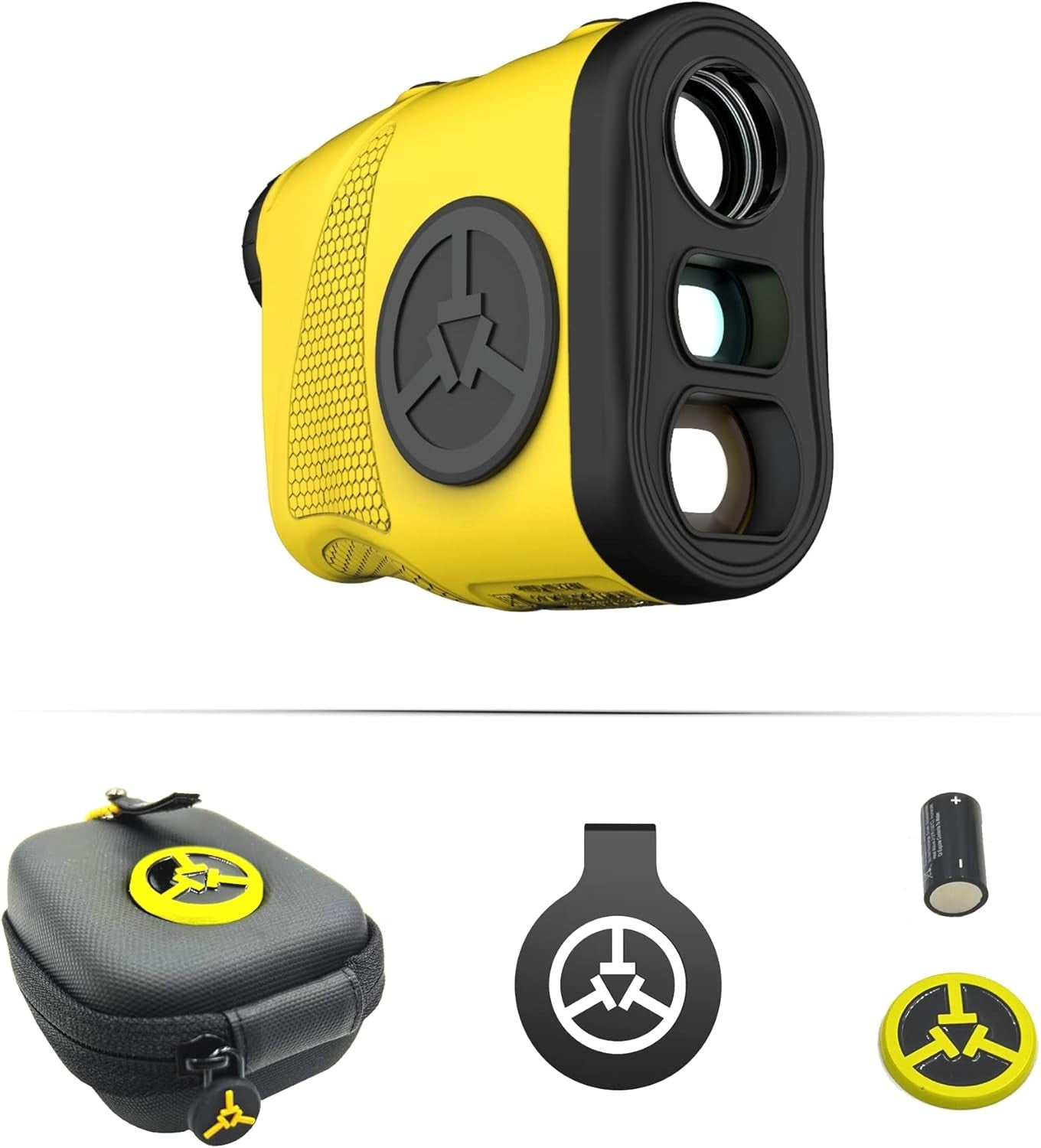Golf Rangefinder with Slope Flag Lock Magnetic Laser 1200 Yards