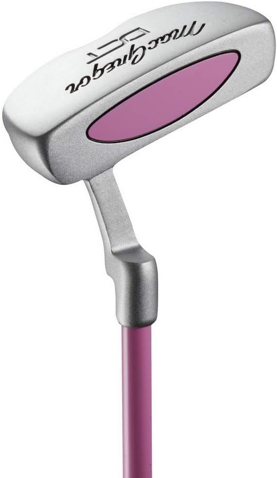 Left Hand Junior Girls Golf Club Set Ages 9–12 Driver Hybrid Irons Bag