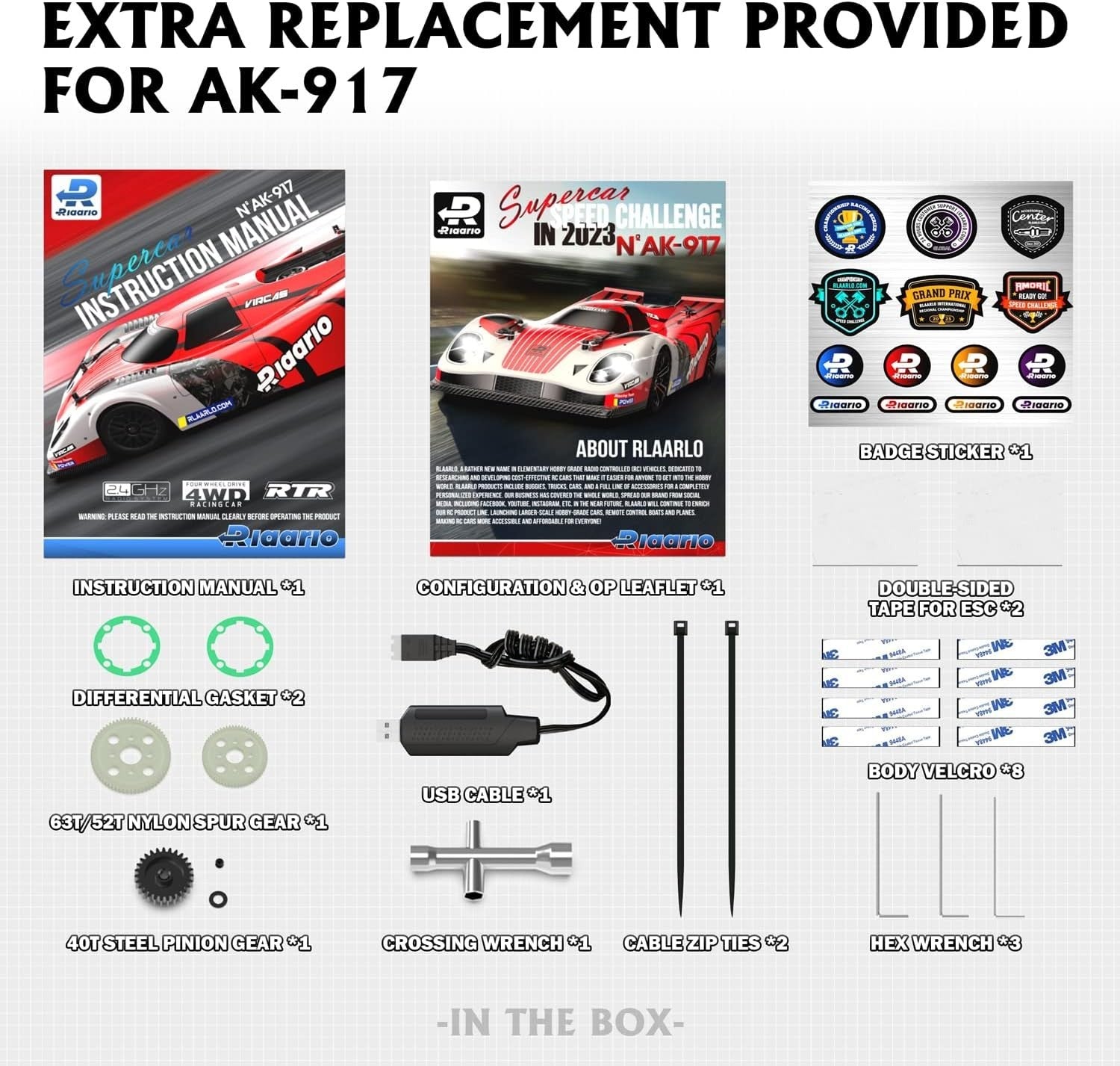 High Speed 1:10 RC Car 75MPH | 4WD Brushless On-Road Racing Car Gift