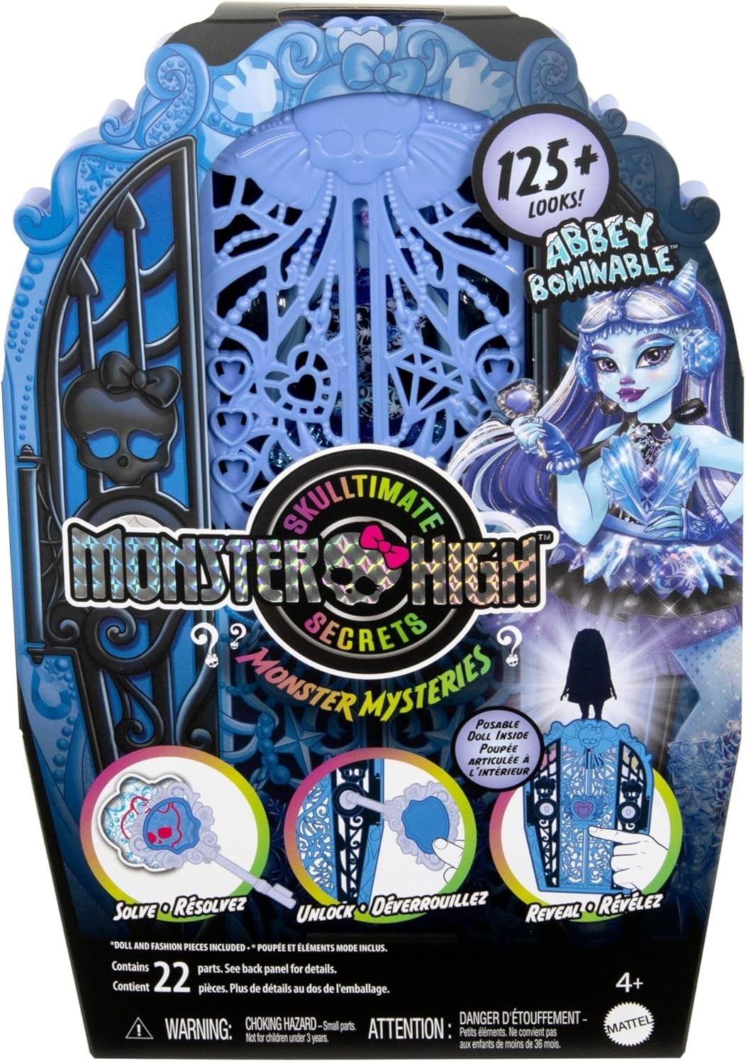 Mystery Reveal Fashion Doll Closet Set 19+ Surprises Popstar Outfits