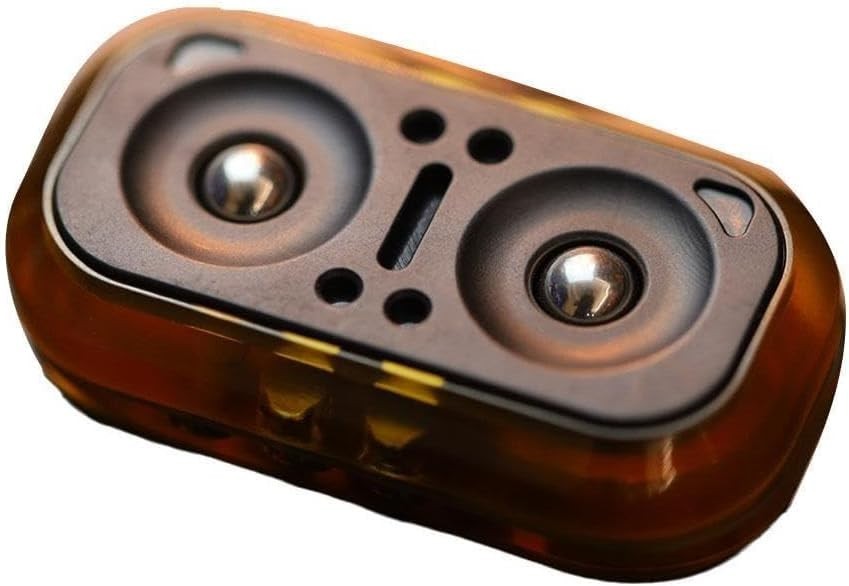 Owl Magnetic Fidget Slider Rotating Haptic Stress Relief EDC