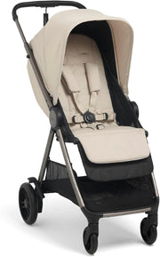 Slim Fold Travel Pushchair Birth–22kg, Lie-Flat Seat, Ultra Light