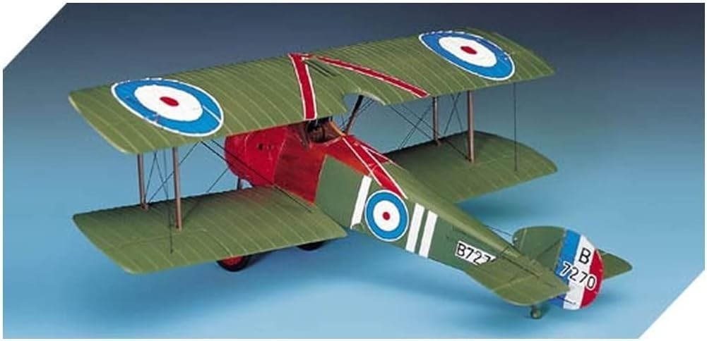1:32 Sopwith Camel WWI Aircraft Model Kit – Unpainted Plastic Build Set