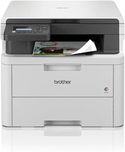 3-in-1 Colour LED Printer A4 USB Wi-Fi Duplex Grey Office