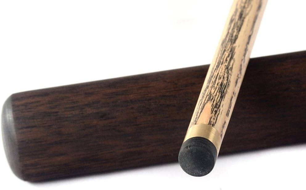 57" 3/4 Joint Snooker Pool Cue 18oz 9.5mm Tip Extensions Case Set