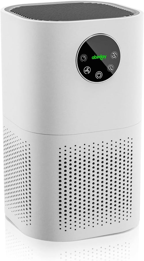 Large Room HEPA Air Purifier Smart Sensor Smoke Dust Pollen Quiet