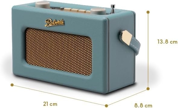 Portable DAB DAB+ FM Radio Bluetooth Retro Dove Egg