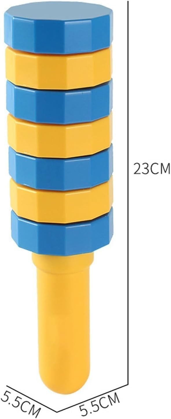 Handheld Wooden Balance Challenge Magnetic Fidget Focus Training Toy