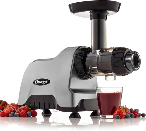 Cold Press Slow Juicer Triple Stage Masticating 200W Compact Quiet