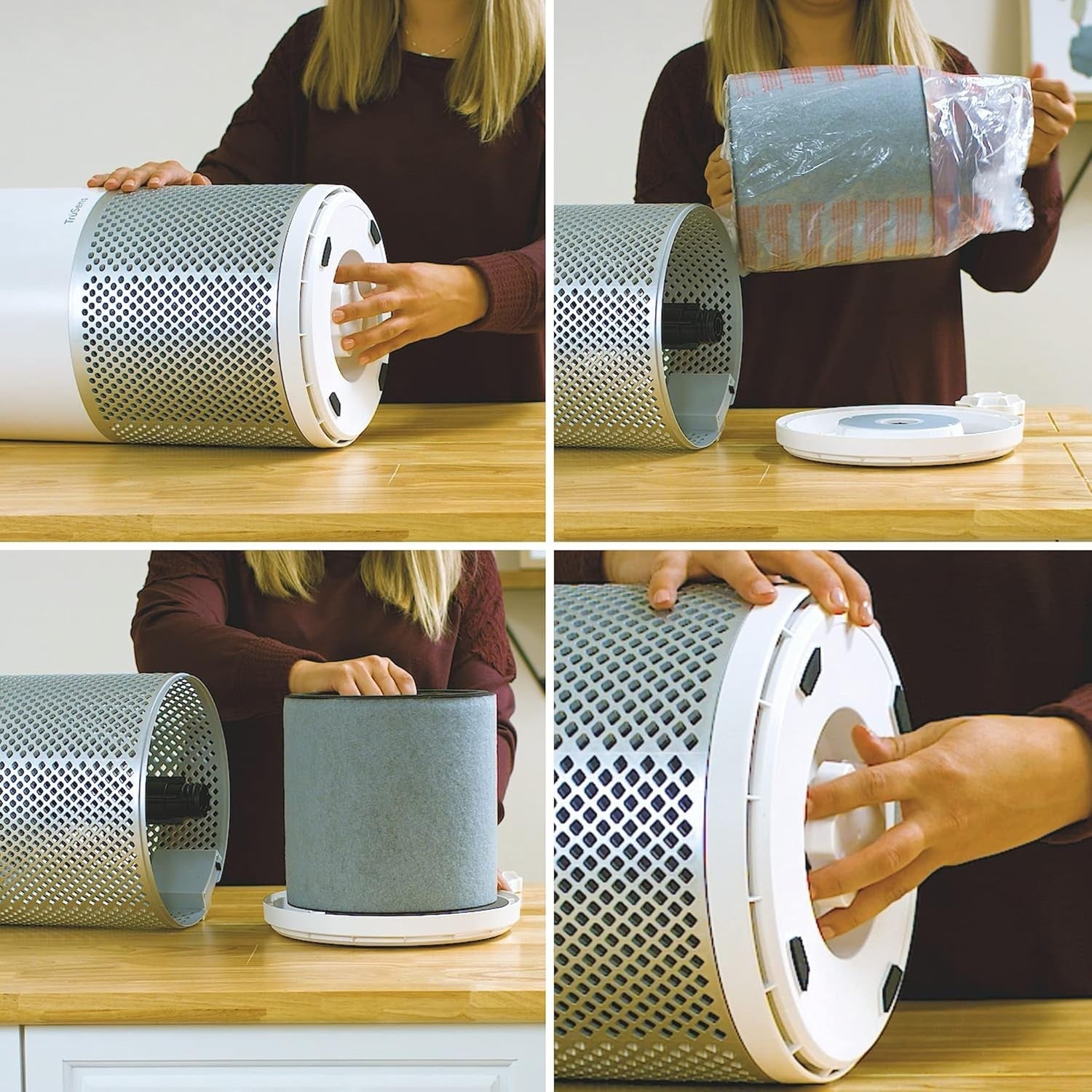 Smart HEPA Air Purifier UV-C SensorPod 35m² Quiet Allergy Smoke