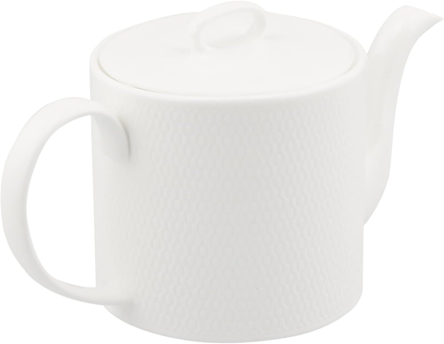 Fine Bone China Teapot 450ml Elegant Tea Pot with Lid Gift Idea