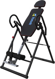 Heavy Duty Inversion Table Foldable 150kg Adjustable Back Therapy
