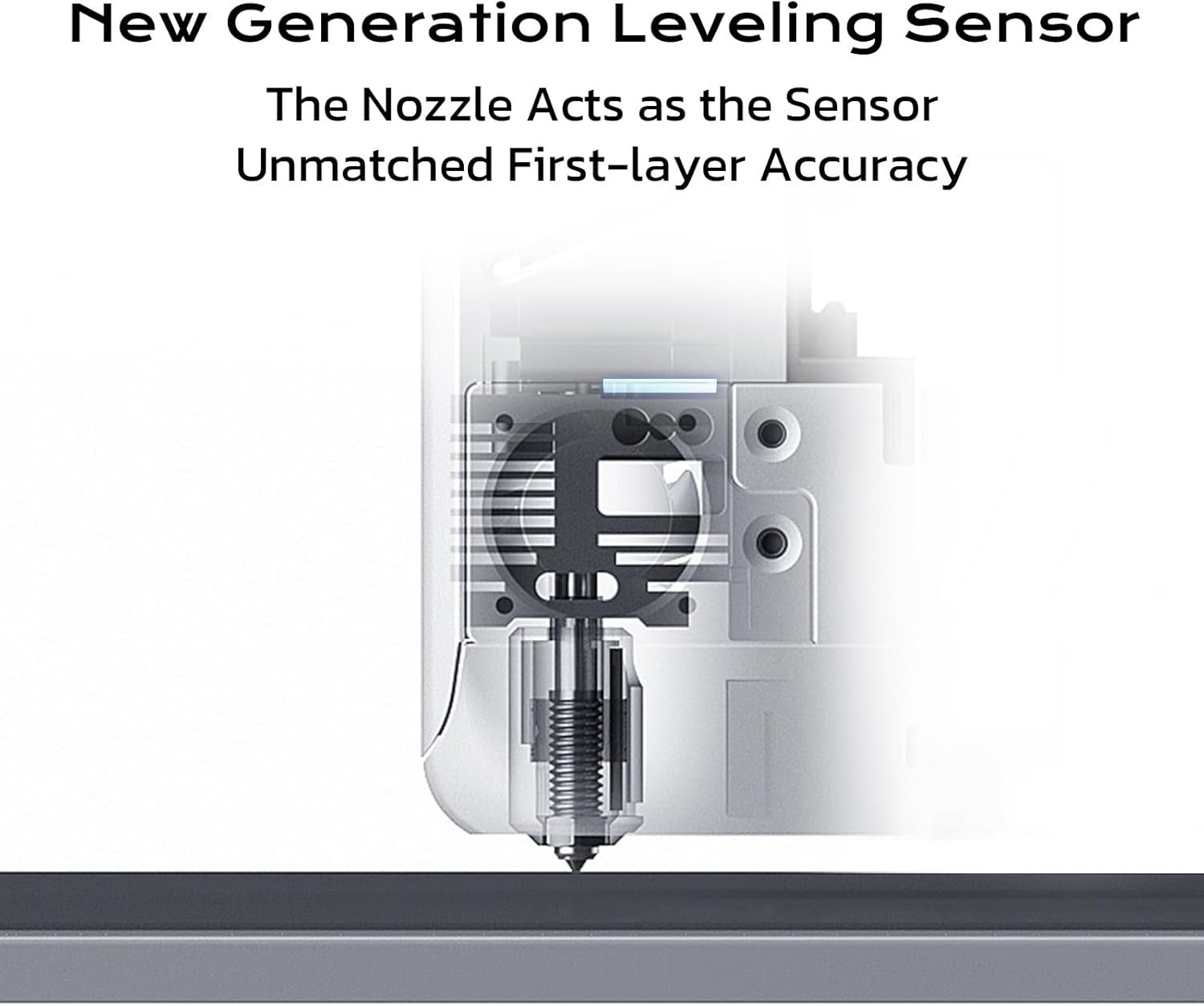 Enclosed CoreXY 3D Printer 600mm/s 65°C Heated Chamber AI Camera