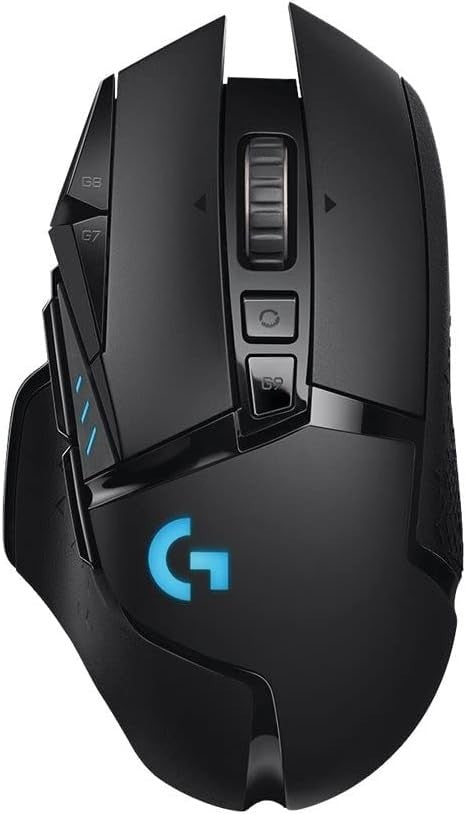Wireless Gaming Mouse 16K DPI RGB 11 Buttons HERO Sensor