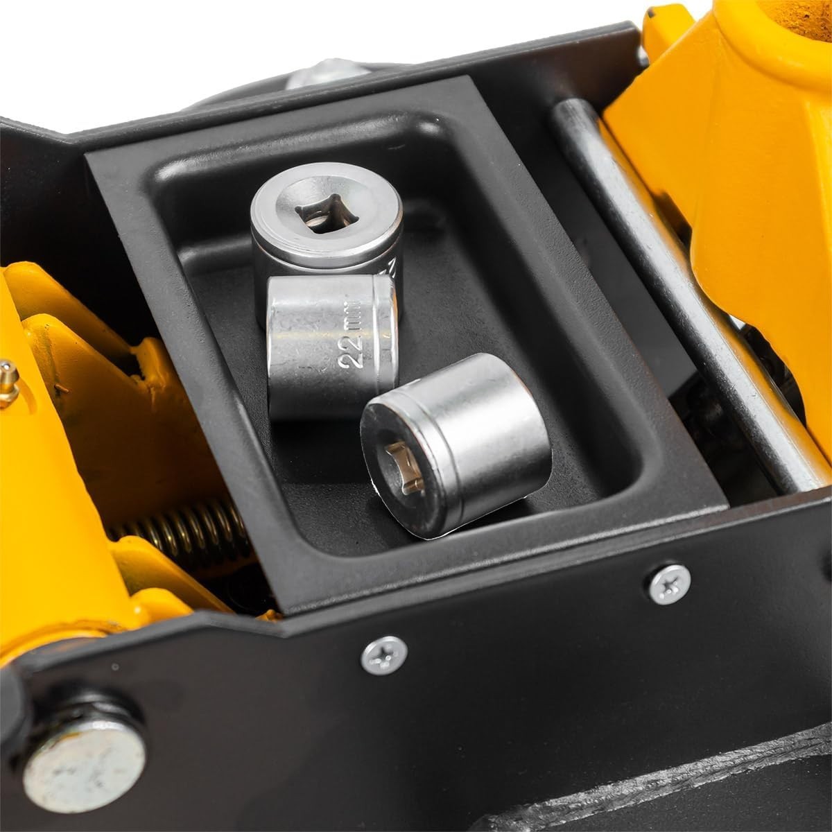 2.5 Ton Low-Profile Double-Pump Trolley Jack Quick Lift 75–505mm Heavy Duty
