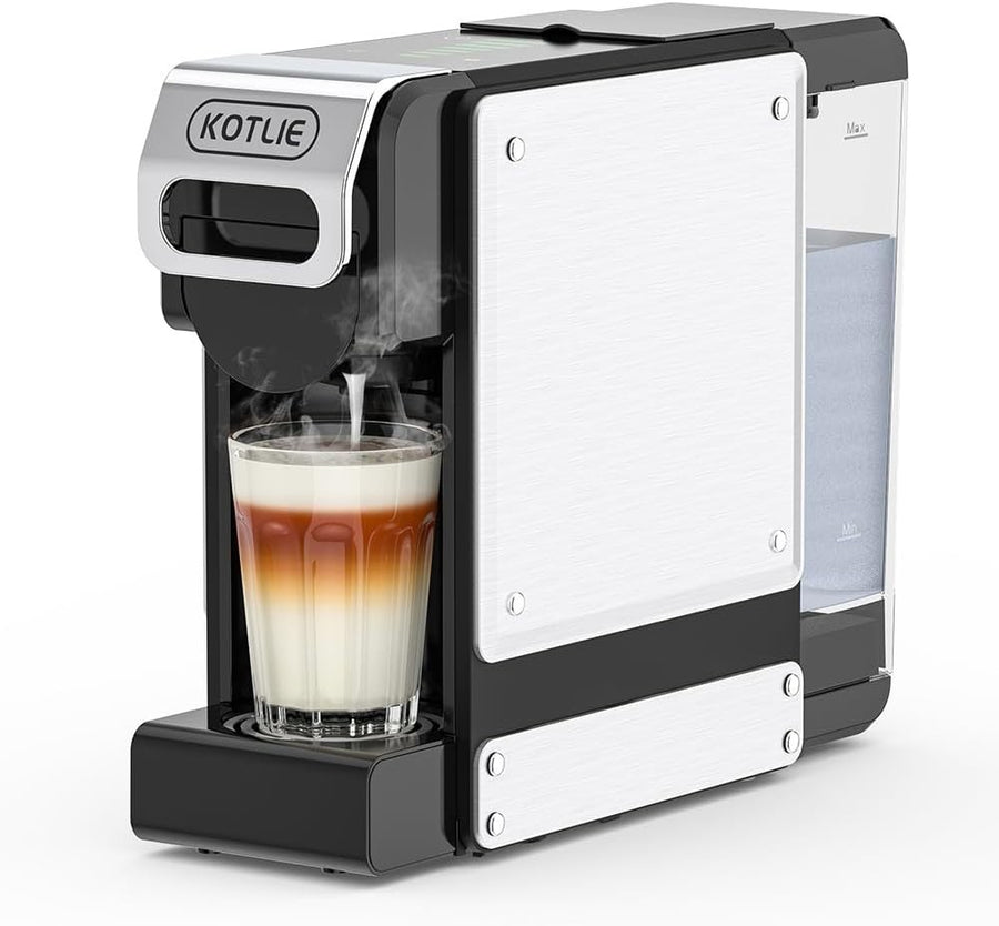 19Bar Automatic Espresso Coffee Machine | 1L Tank
