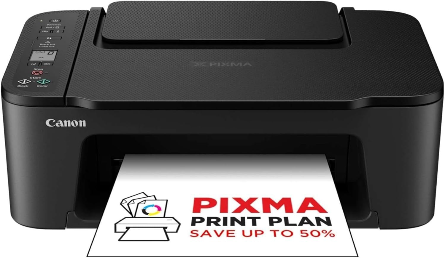 Wireless Colour Inkjet Printer A4 Copy Scan Borderless Photos