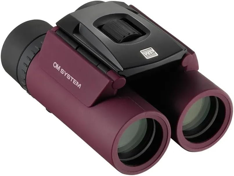 8×25 Waterproof Compact Binoculars | Bright Optics, Lightweight, Travel-Friendly