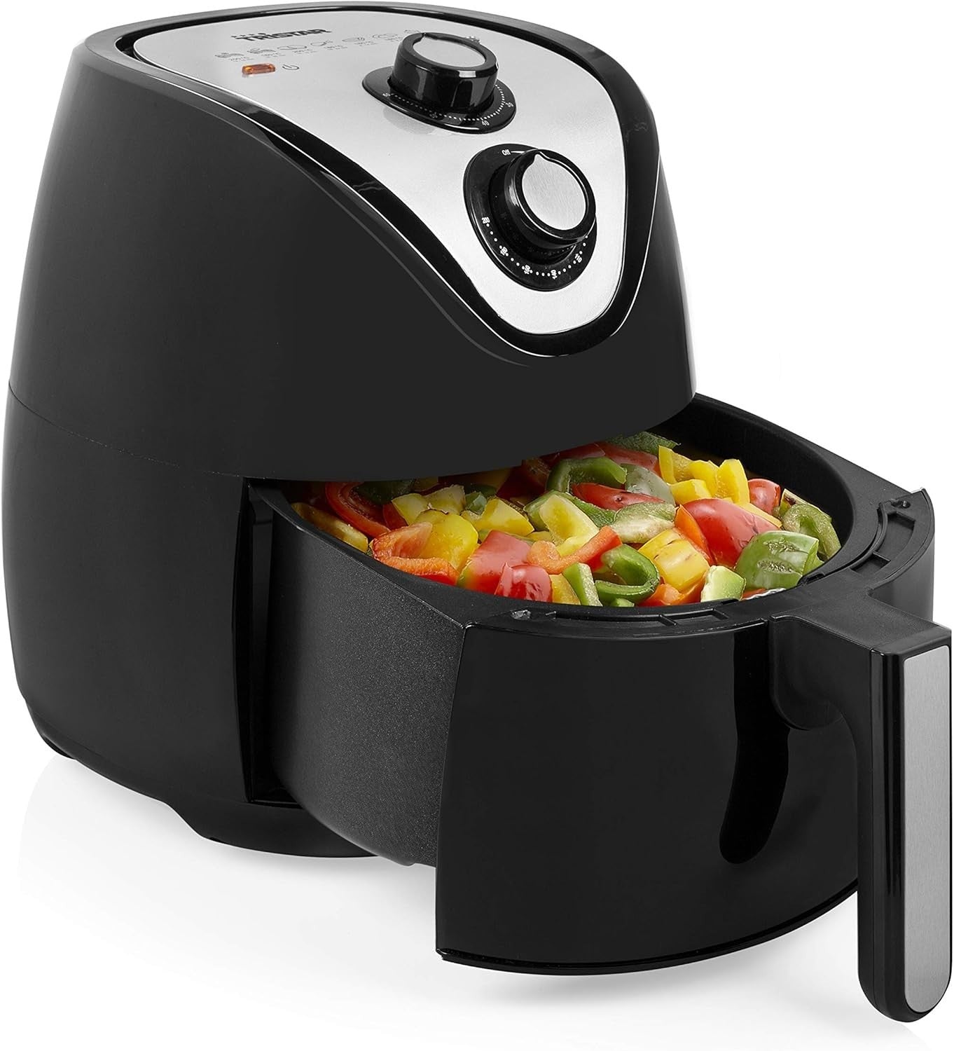 Air Fryer XXL 4.5L | Low-Oil Crisping, Temp Control, Non-Stick, Bake Grill Roast
