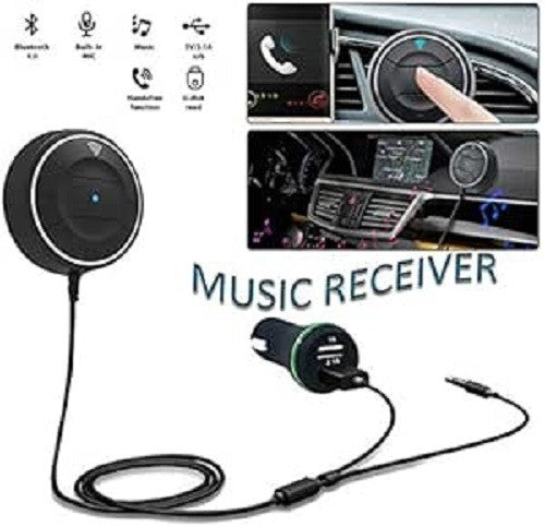 Car Wireless Bluetooth Receiver MP3 Audio Stereo Kit Portable
